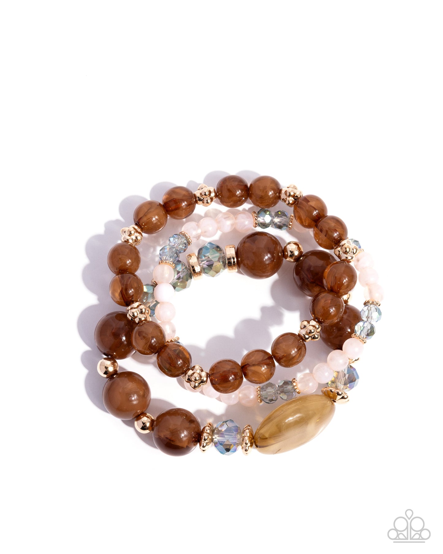 Cheerful Collection - Brown Bracelet