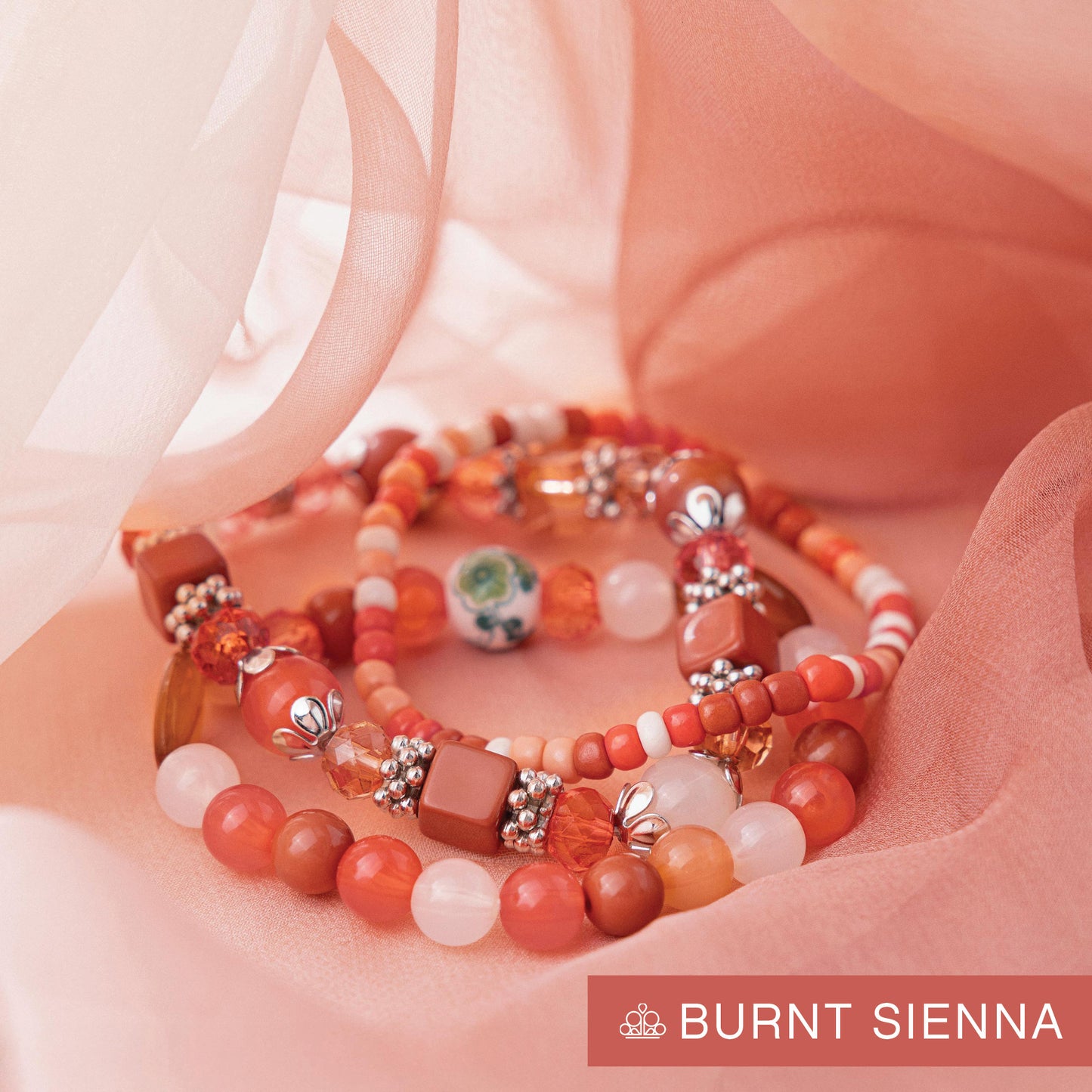 Angelic Array - Orange Bracelet