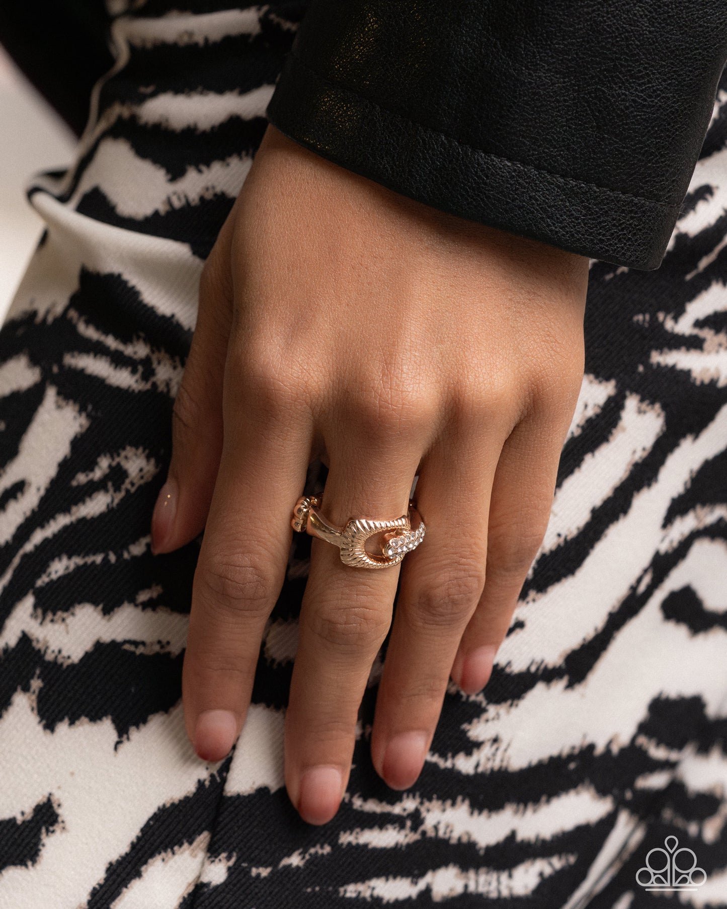 Captivating Confidence - Gold Ring