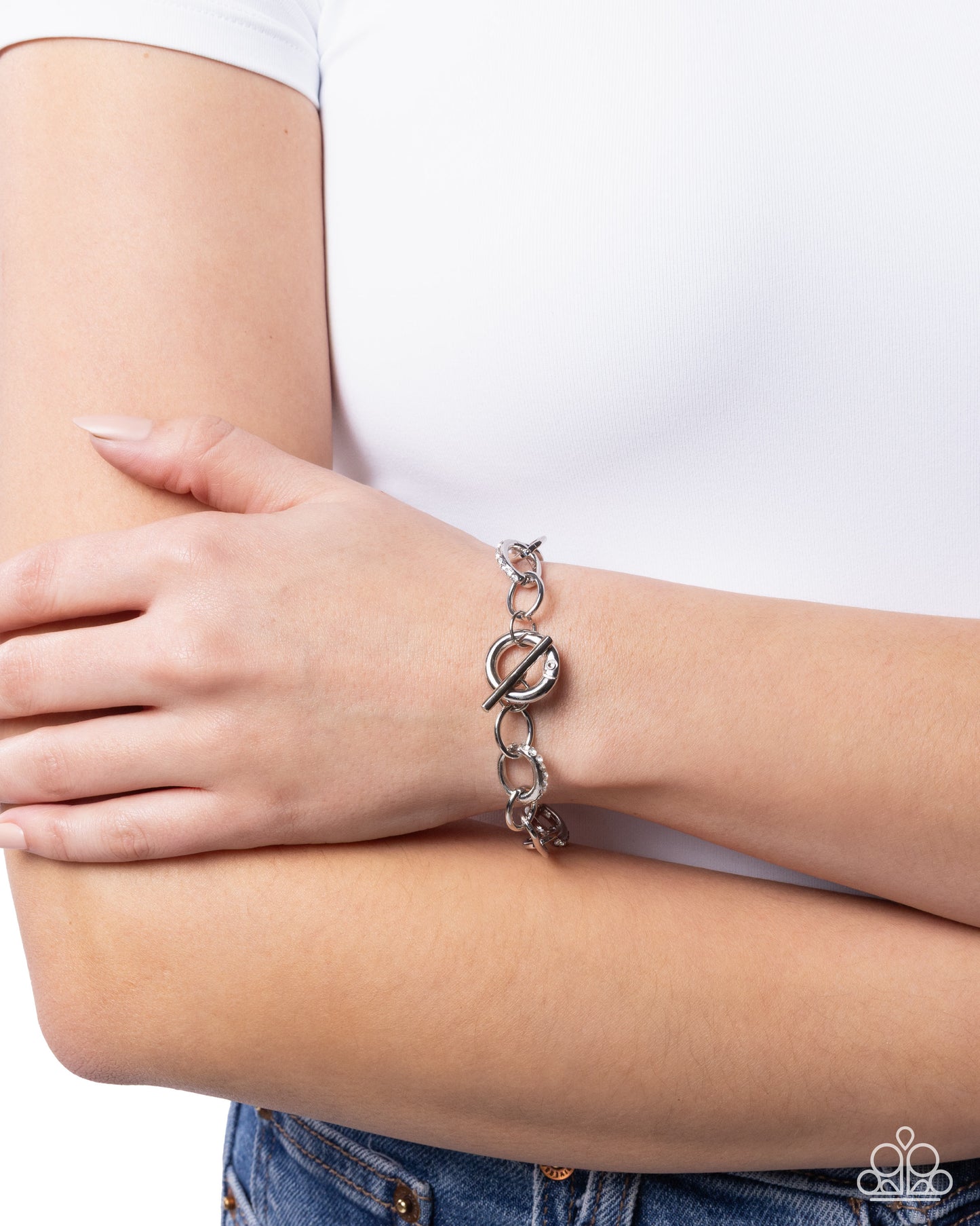 Collaborative Chic - Silver Bracelet