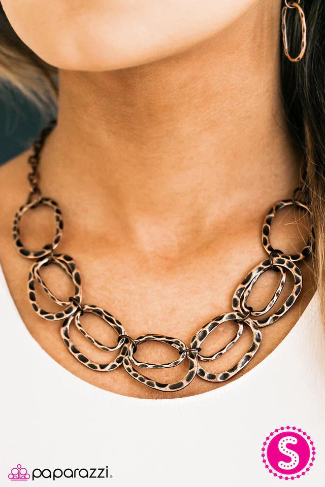 Cave of Wonders Copper Necklace