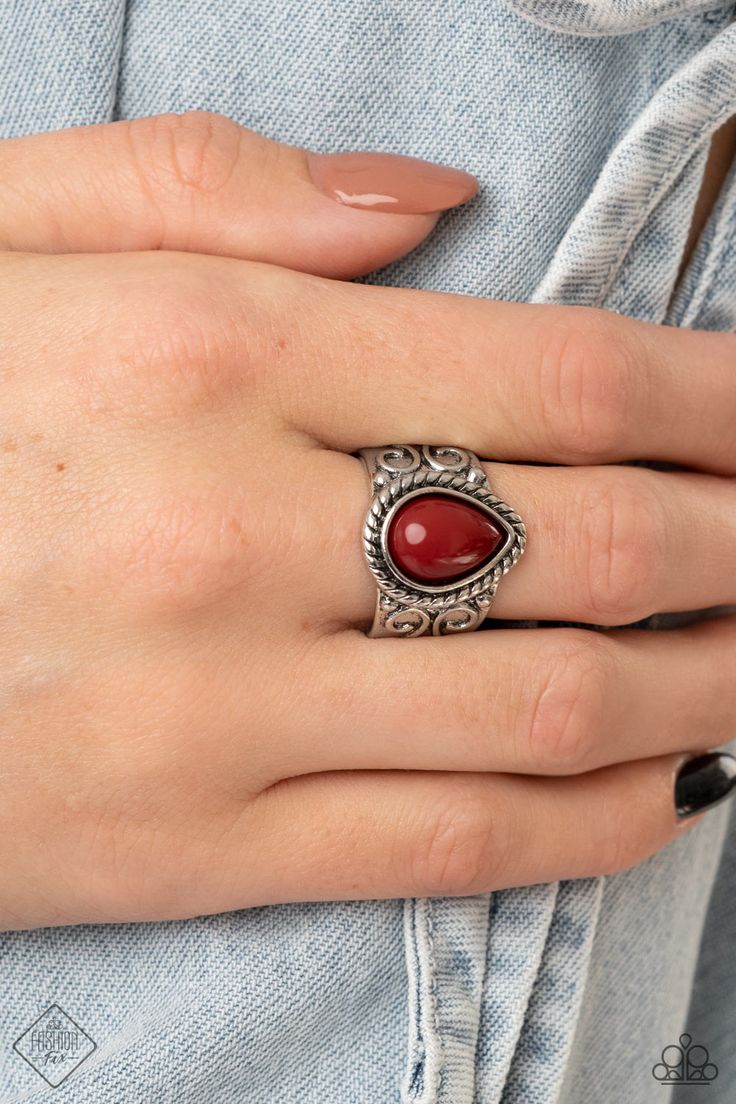 Mediterranean Mystery - Glimpse of Malibu Fashion Fix Set -Red