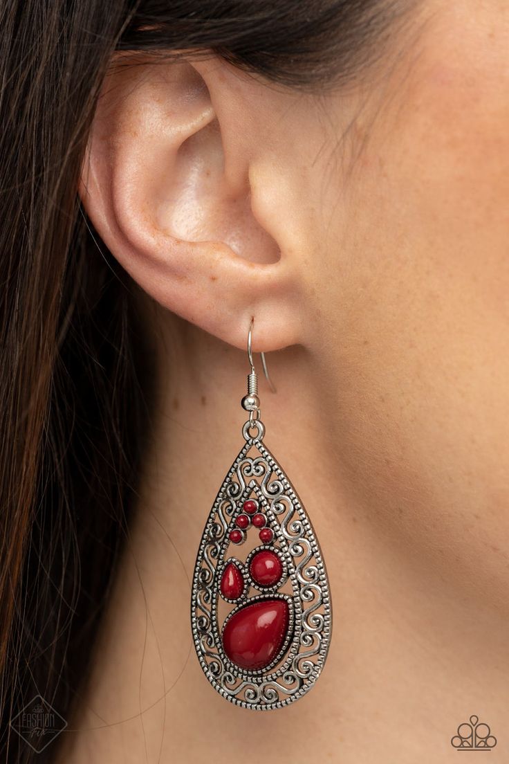 Mediterranean Mystery - Glimpse of Malibu Fashion Fix Set -Red