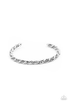 Rally Together Silver Men's Bracelet