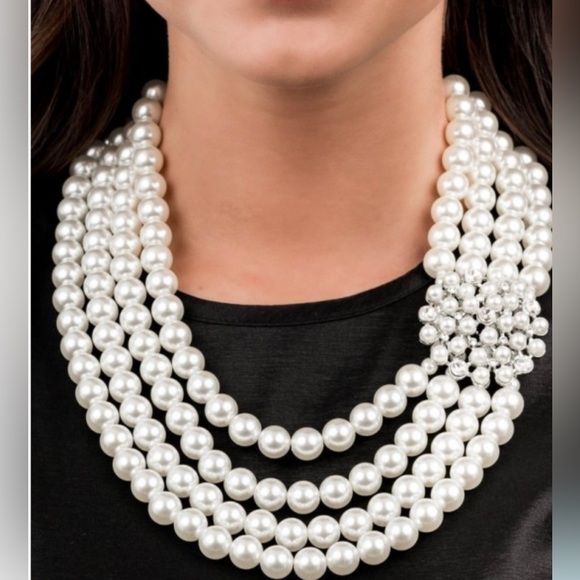 Romantic Pearl Zi Necklace