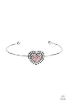Stunning Soulmates Pink Bracelet