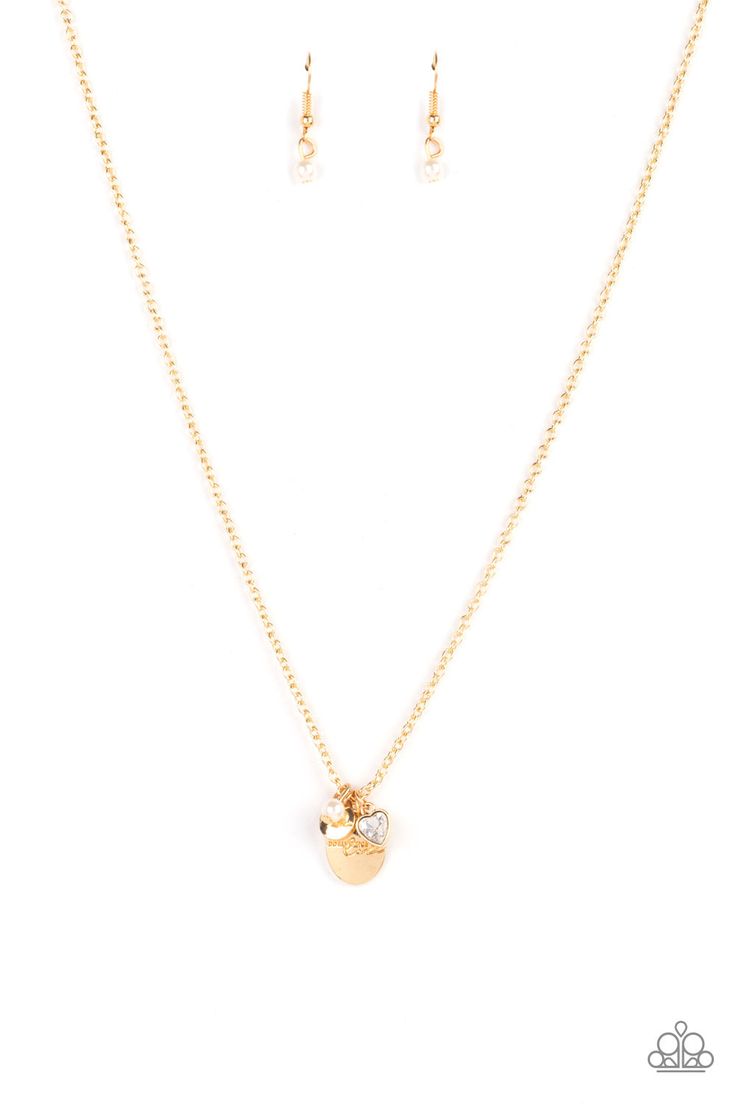 Super Mom Gold Necklace