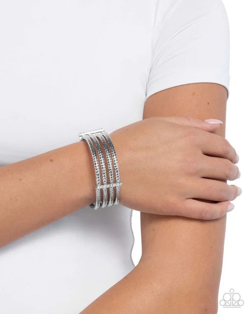 Teeming with Taste Bracelet Silver