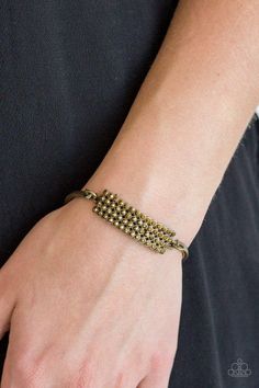 Top-Class Class Bracelet - Brass