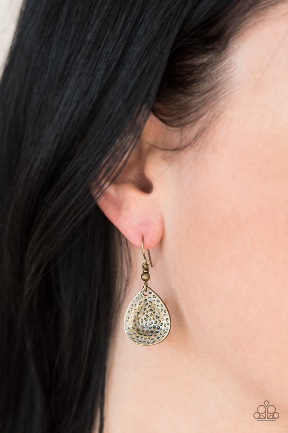 Storm Goddess - Brass Multi Necklace