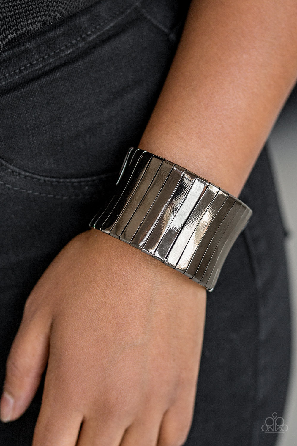 Urban Uptrend - Gunmetal (Black) Bracelet