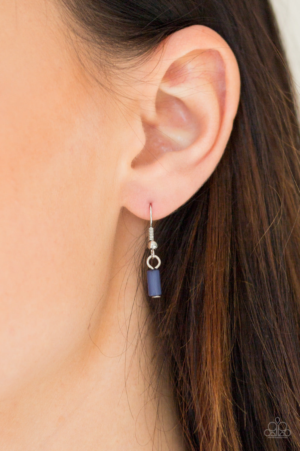 Key Keynote - Silver w/Blue Necklace