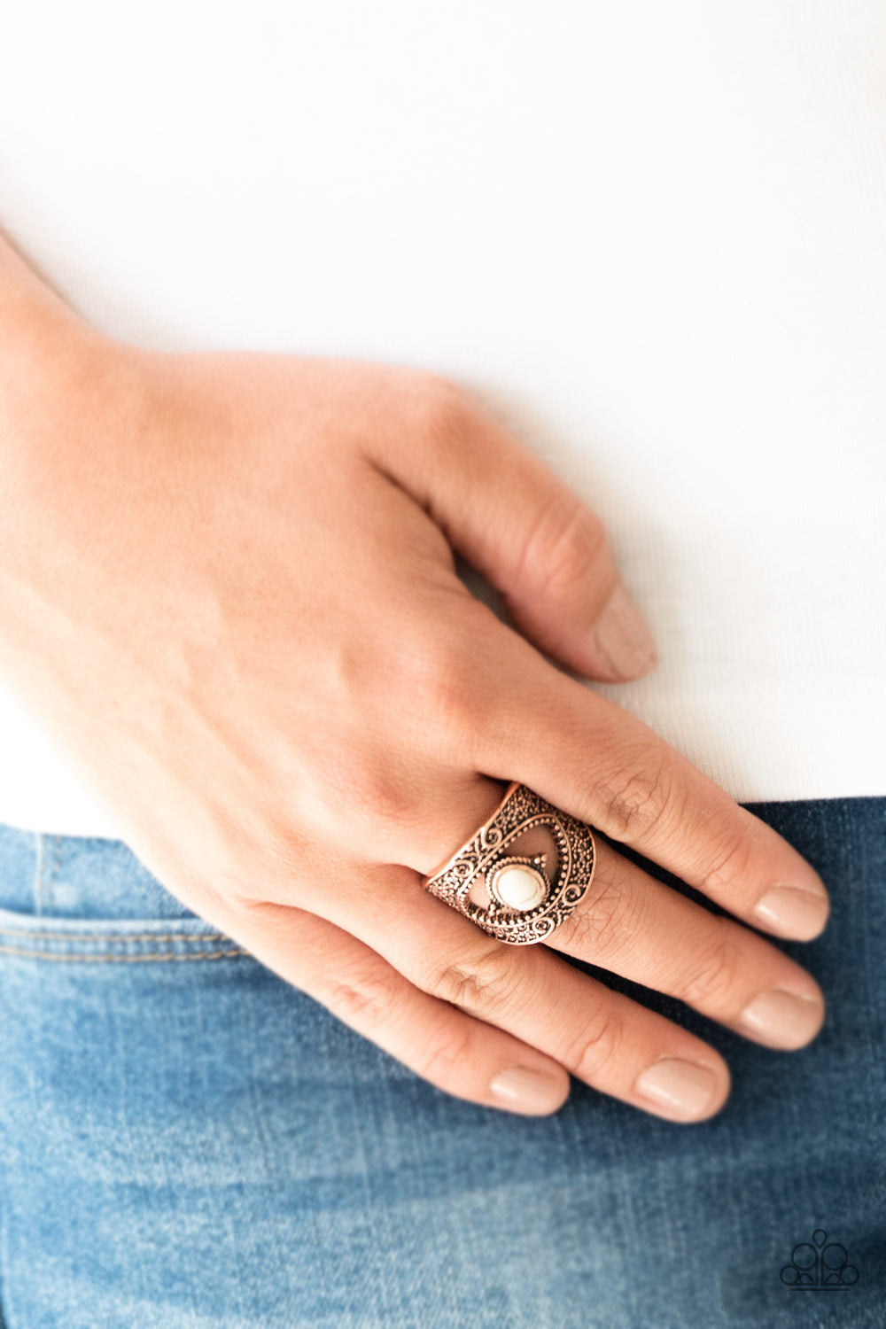 Rural Relic - Copper Ring