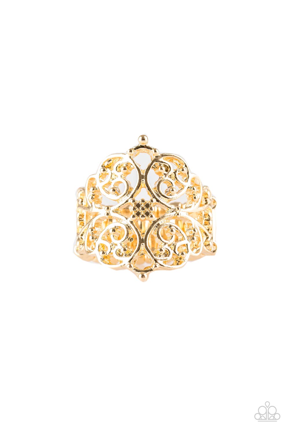 Victorian Valor - Gold Ring