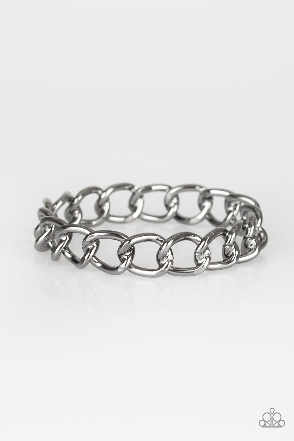 CHAINge of Scene - Gunmetal (Black) Bracelet