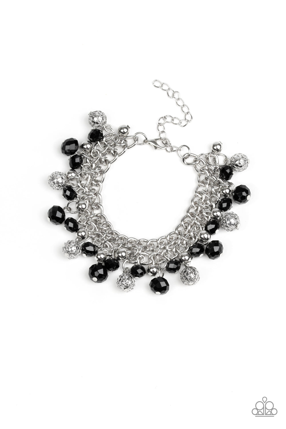 The Party Planner Bracelet - Black