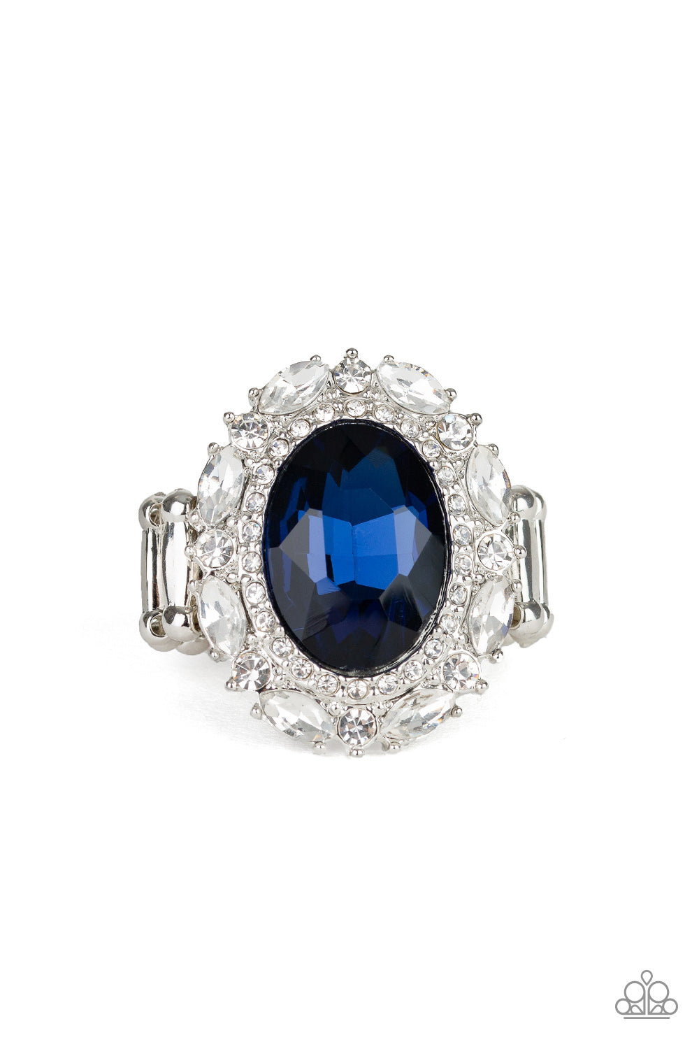 Show Glam - Blue Ring