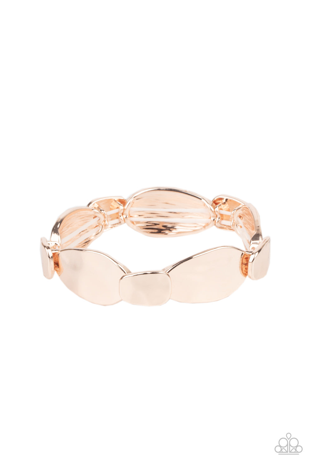 Absolutely Applique - Rose Gold Bracelet