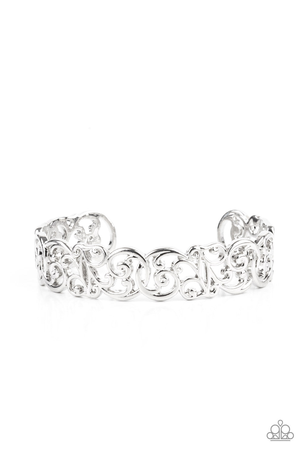 Wild Vineyards - Silver Bracelet