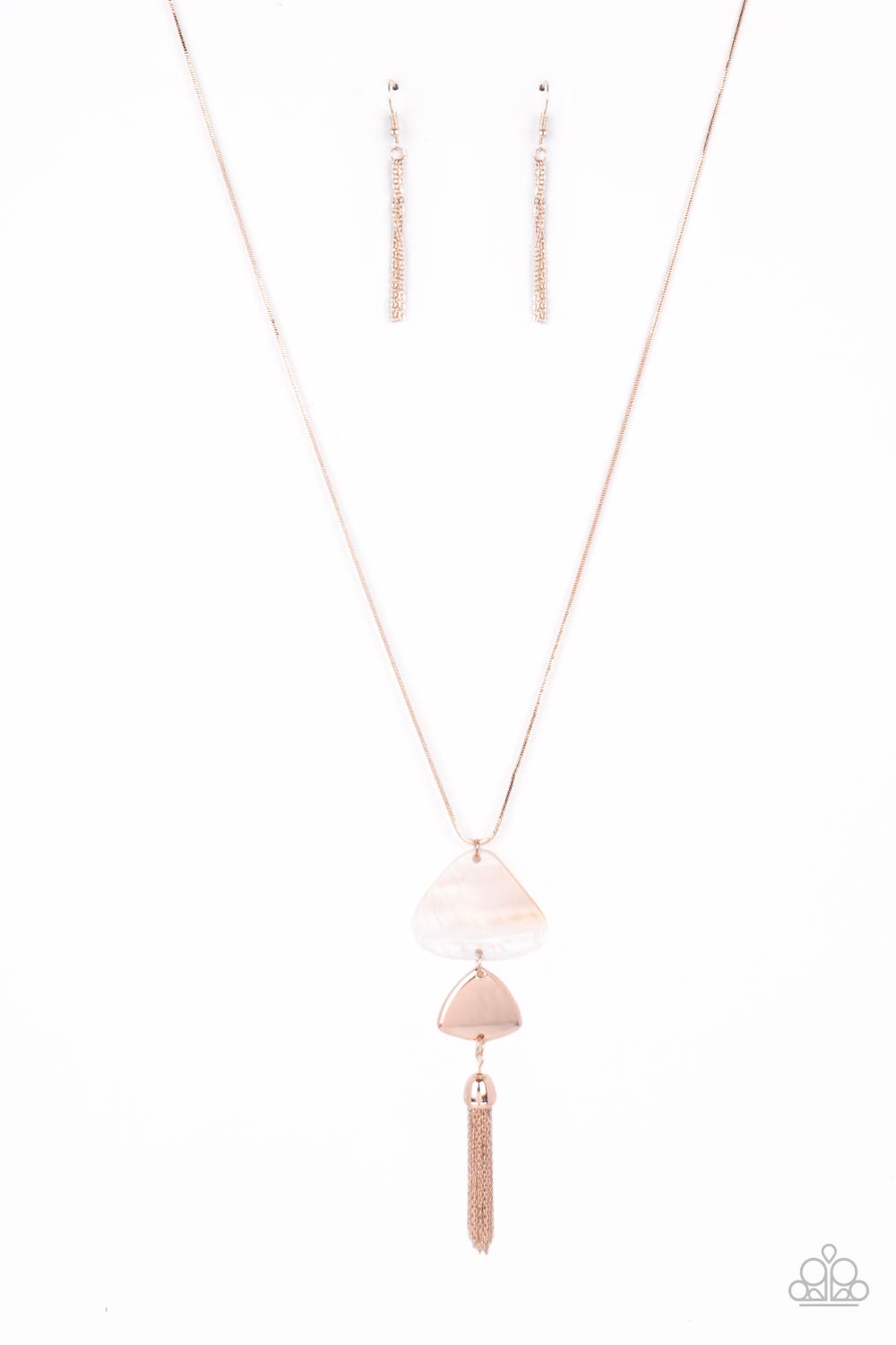TIDE You Over - Rose Gold Necklace