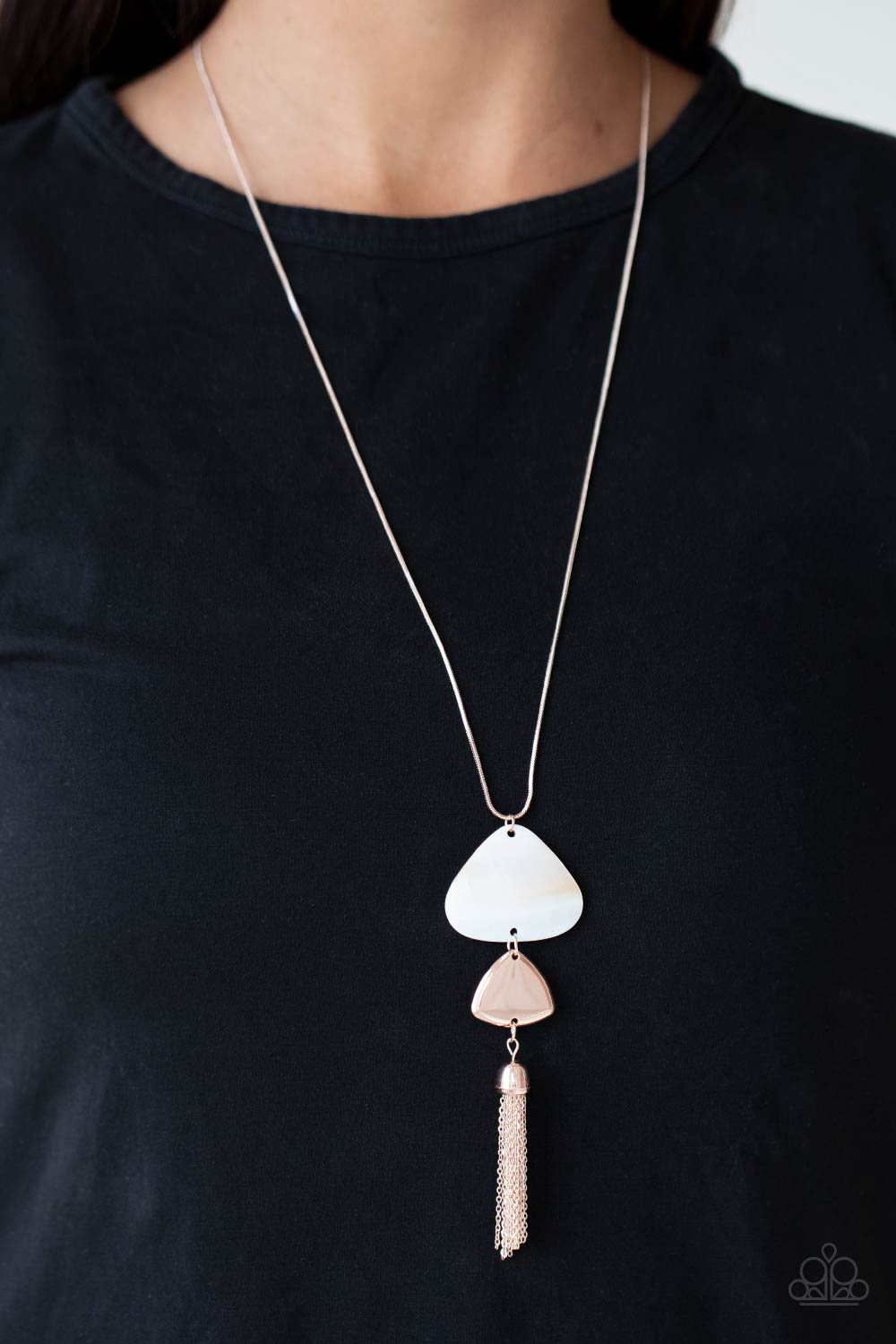 TIDE You Over - Rose Gold Necklace
