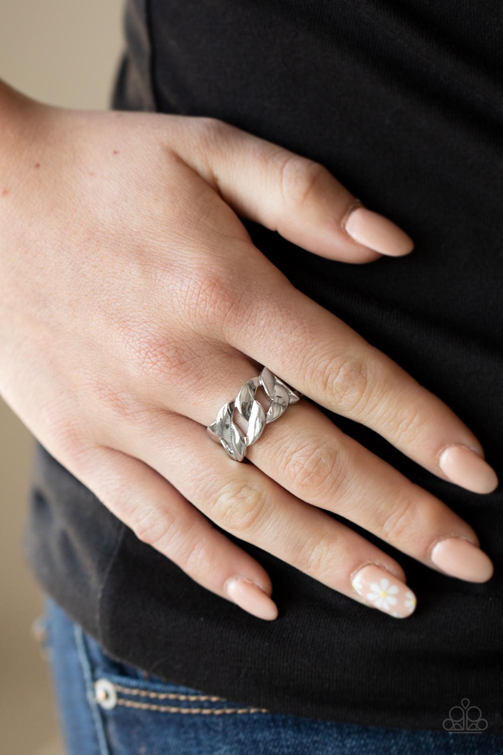 Industrial Insider Ring - Silver