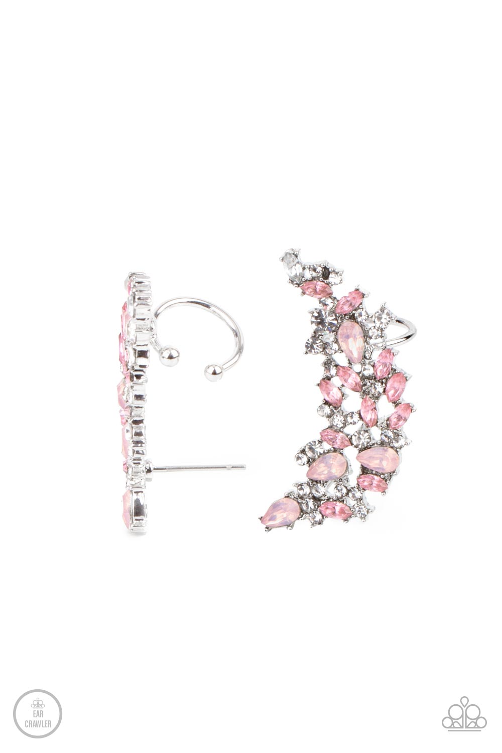 Prismatically Panoramic - Pink Earrings - Paparazzi Accessories