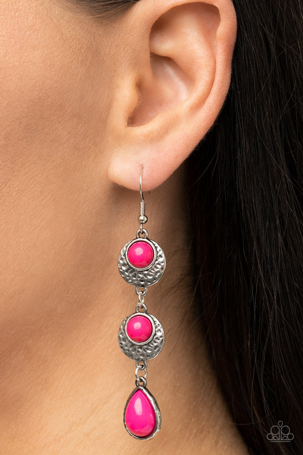 Tahoe Trailblazer Earrings - Pink
