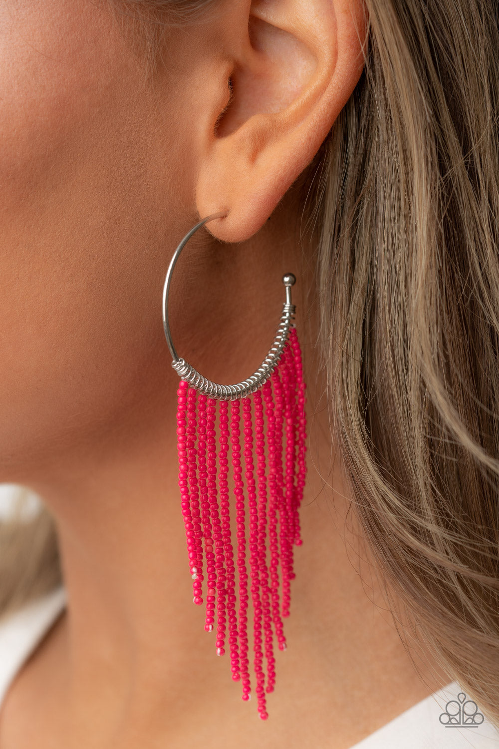Saguaro Breeze - Pink - Paparazzi Accessories