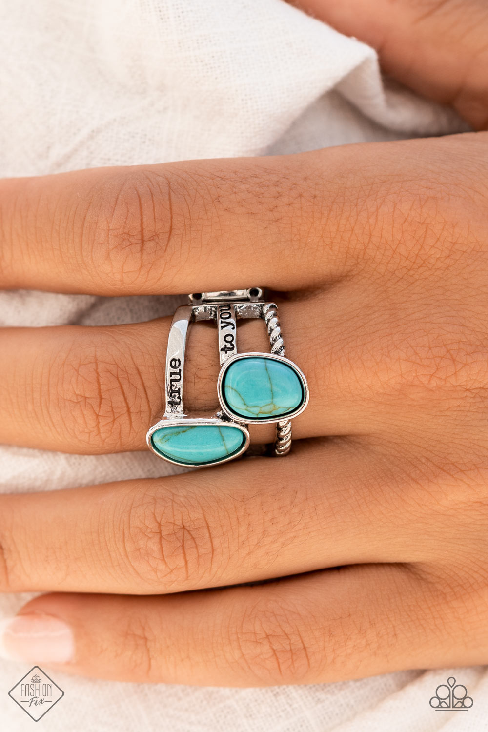 Simply Santa Fe - FF Set -Keep the PIECE -Silver w/Turquoise stone