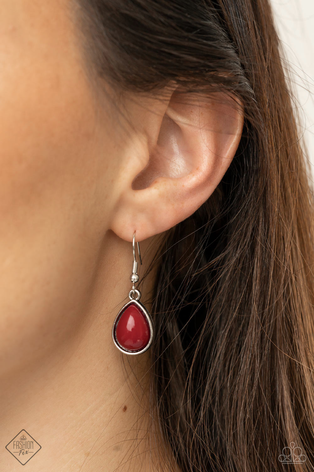 Mediterranean Mystery - Glimpse of Malibu Fashion Fix Set -Red