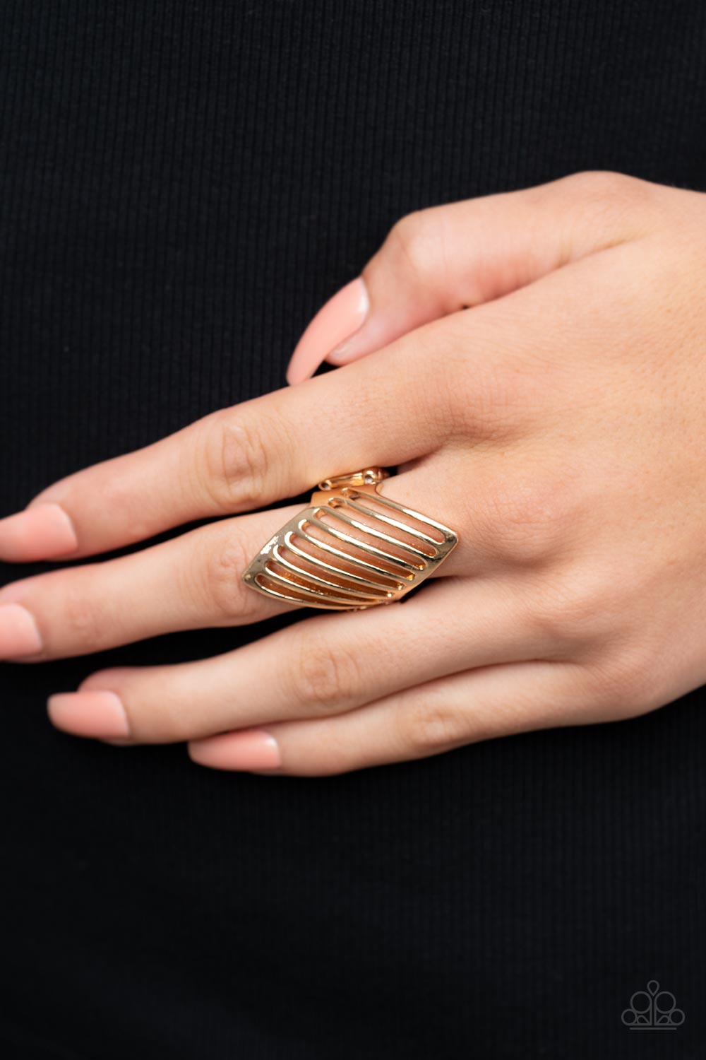 I Just Need to Vent - Gold Ring