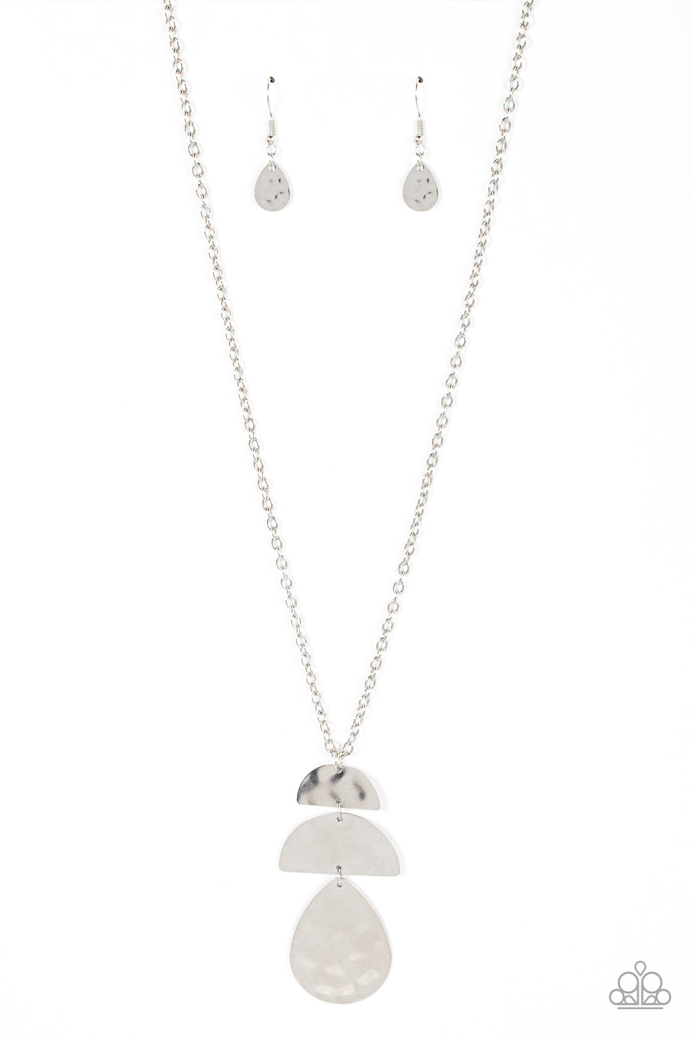 Mayan Mystery Necklace - Silver