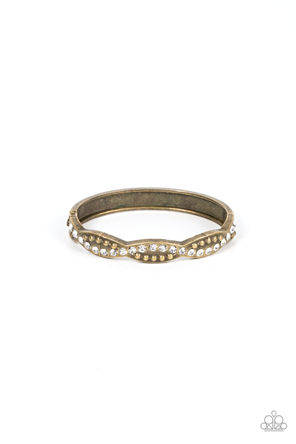 Empire Envy Bracelet - Brass - Paparazzi Accessories