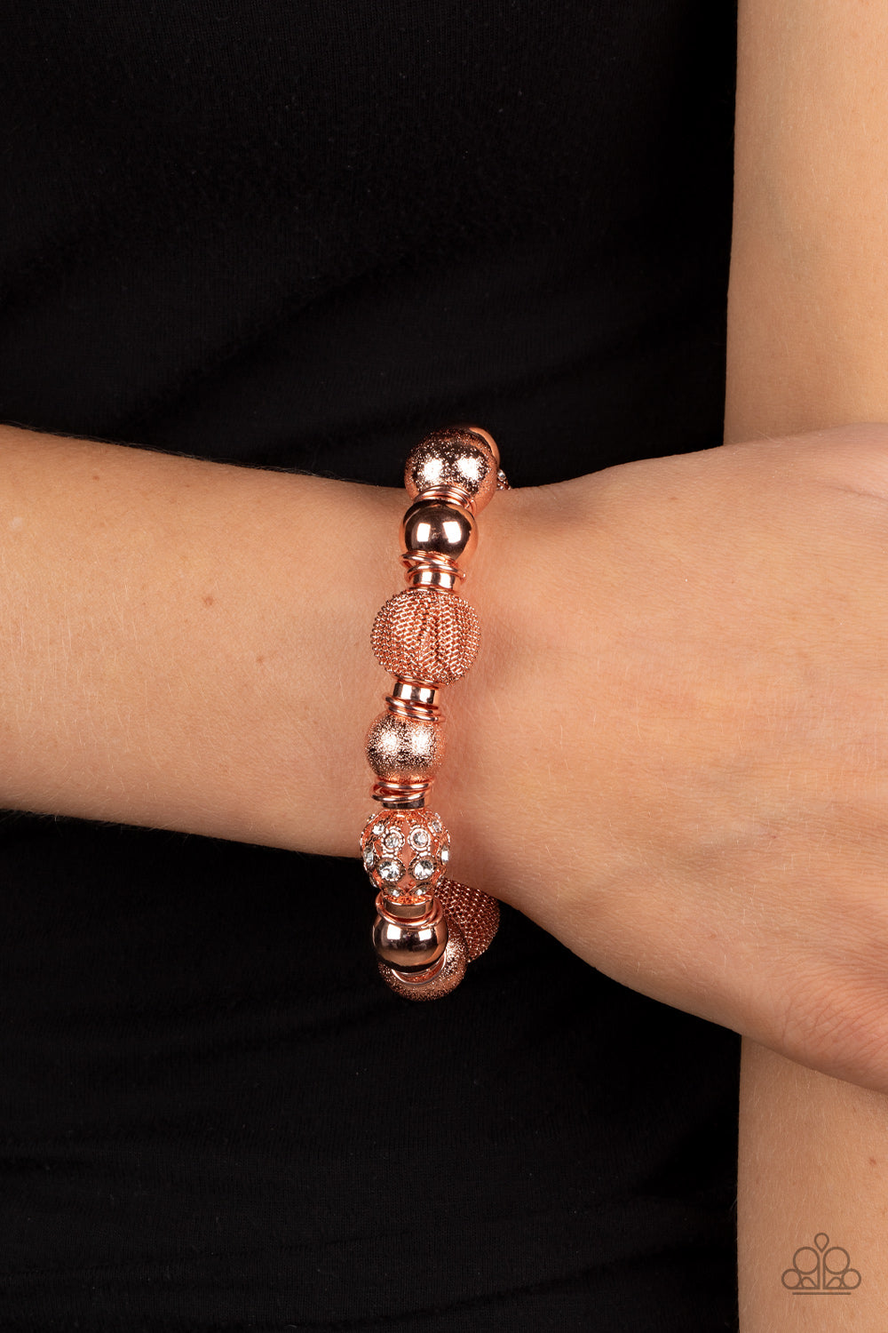 We Totally Mesh Bracelet- Copper