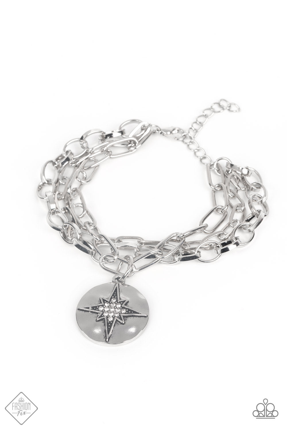 True North Twinkle - Silver Bracelet