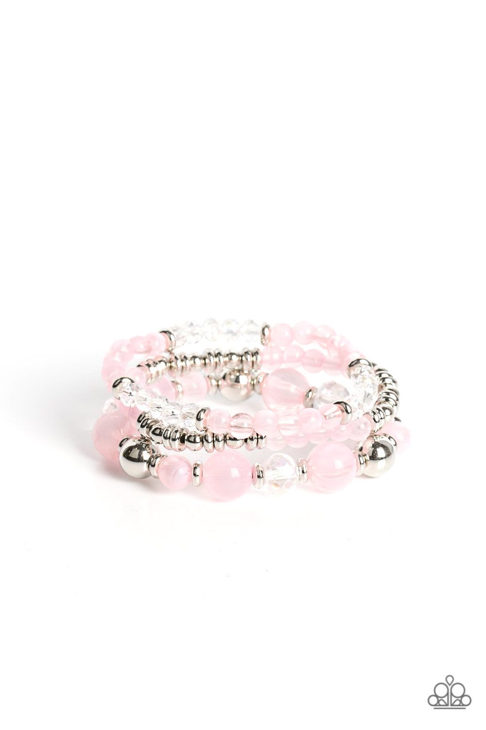Shoreside Stroll - Pink Bracelet