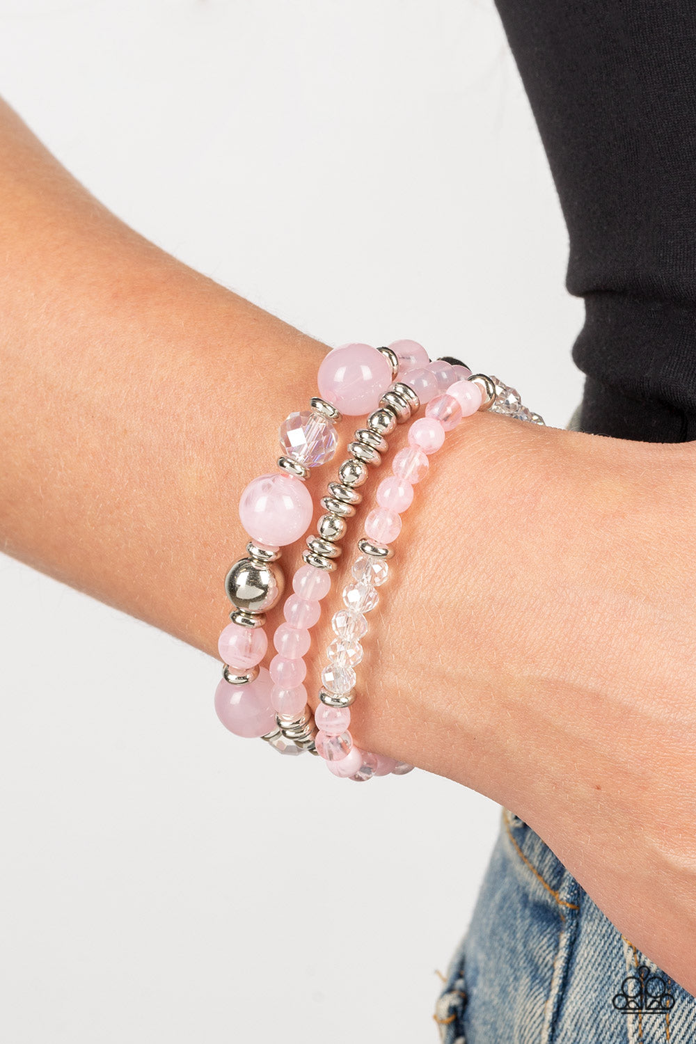 Shoreside Stroll - Pink Bracelet