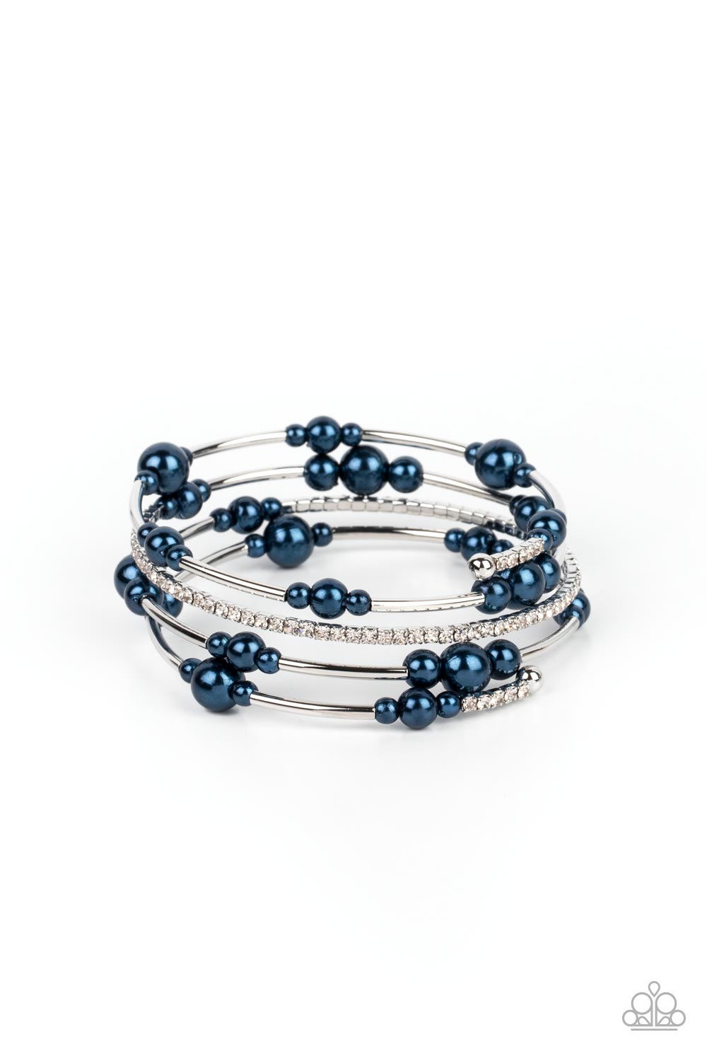 Marina Masterpiece - Blue Bracelet-Coil