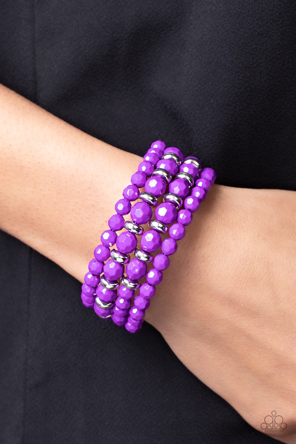 Its a Vibe - Purple - Paparazzi Accessories