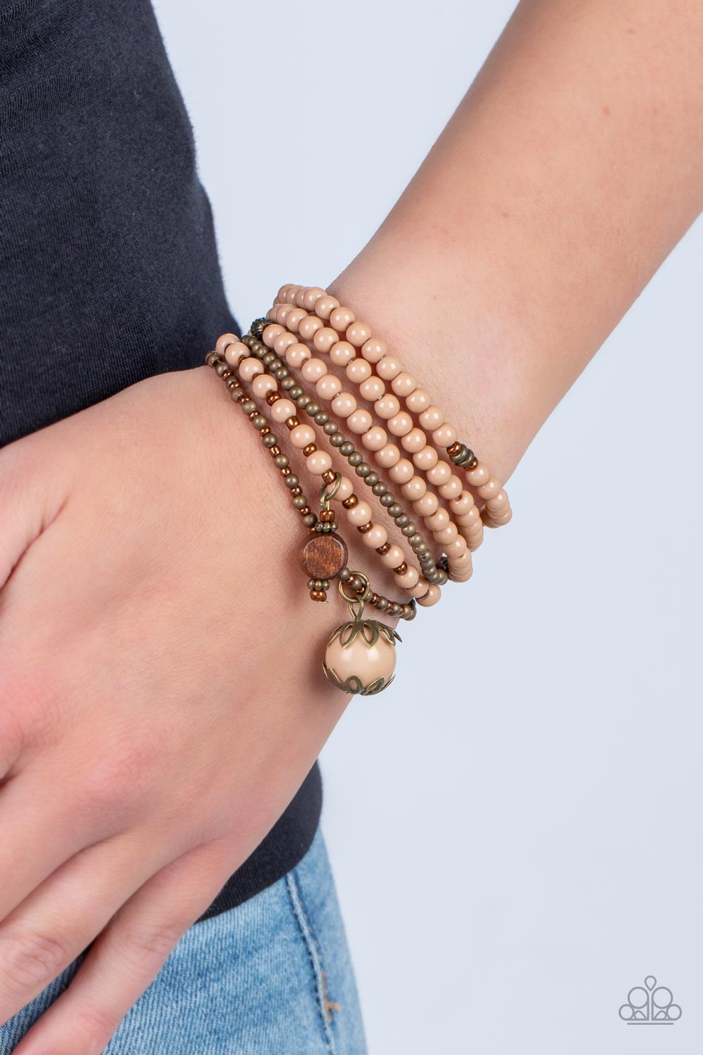Epic Escapade - Copper/Brown Bracelet