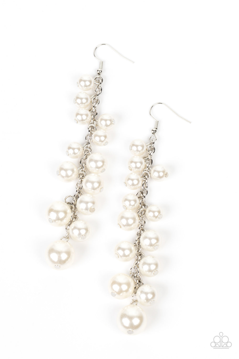 Atlantic Affair - White - Paparazzi Accessories