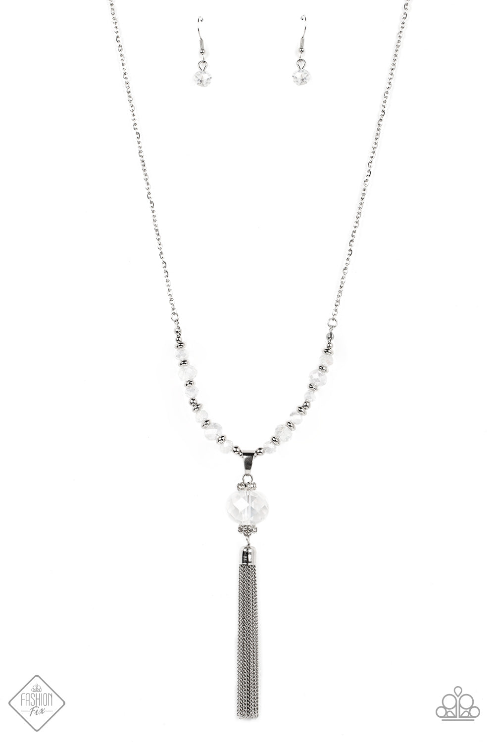 One SWAY or Another - White - Paparazzi Accessories