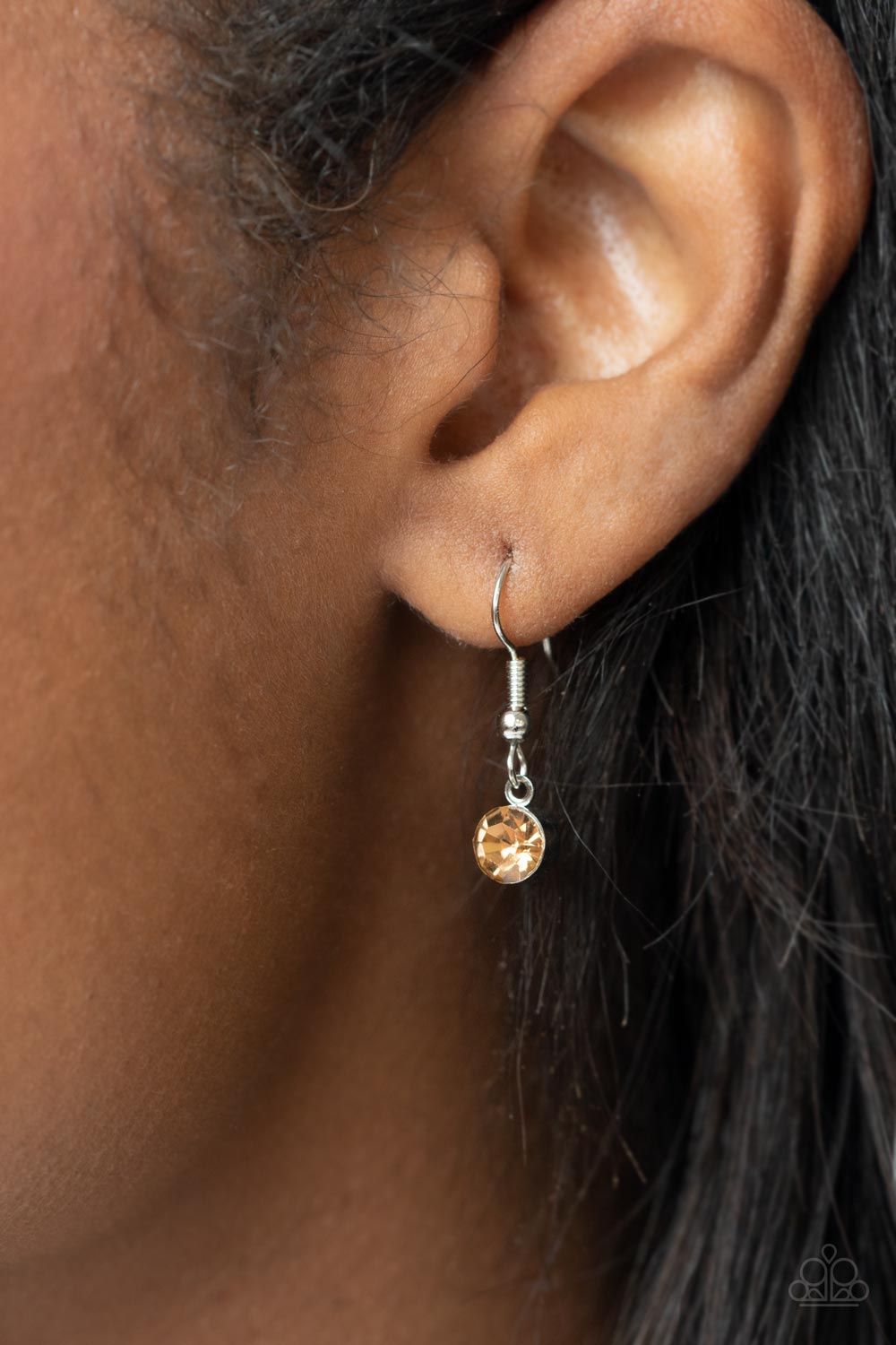 GLOWING Admiration - Brown Necklace - Paparazzi Accessories