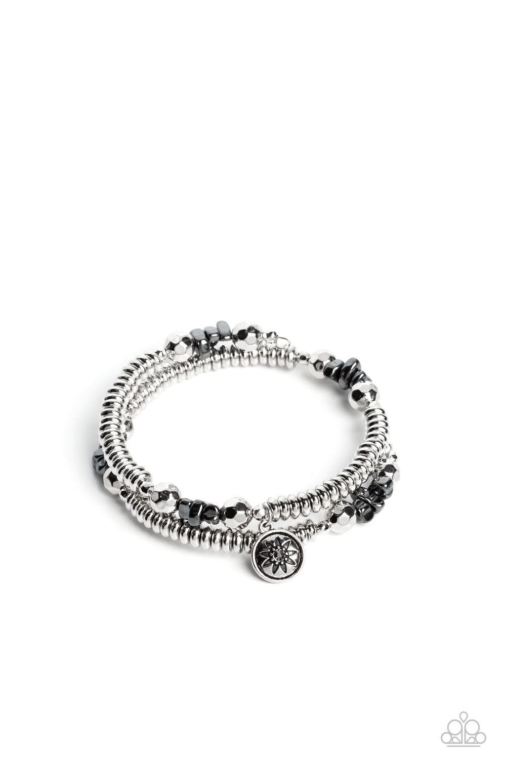 Handcrafted Heirloom - Silver Bracelet Coil