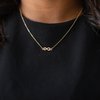 Always A Winner - Gold Necklace
