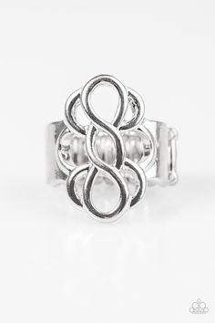 Breath it all in Silver Ring