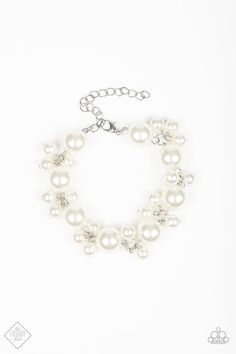 Broadway Ballroom Pearl Silver Bracelet FF