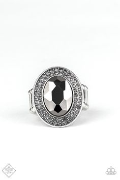 Castle Lockdown Silver Ring