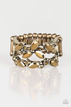 Cosmo Collection Brass Ring